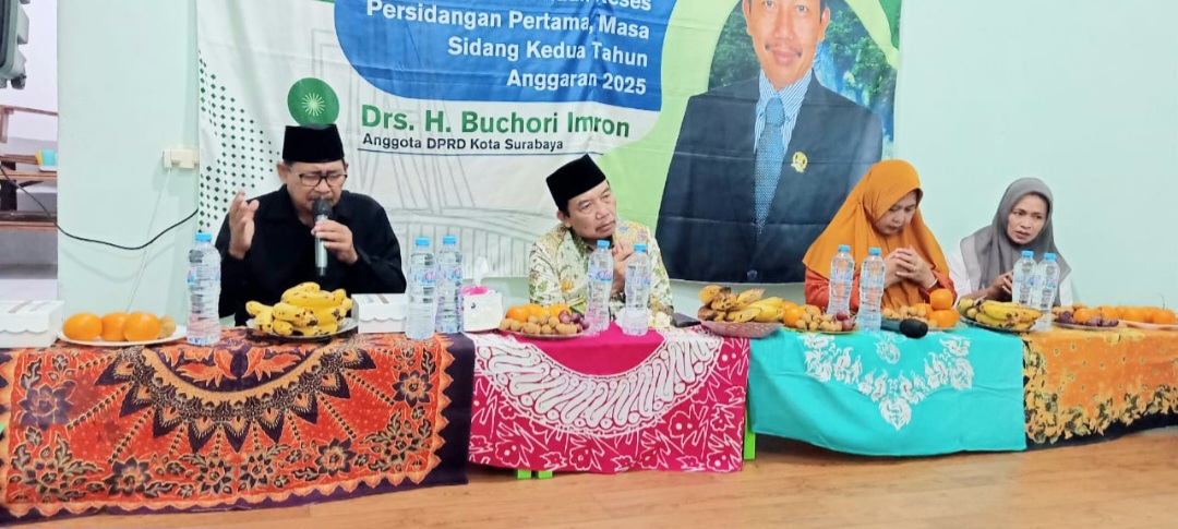 Balai RW, CCTV, Hingga BPJS Kesehatan Menjadi Pengajuan Warga Pengampon saat Reses Anggota Dewan Buchori Imron