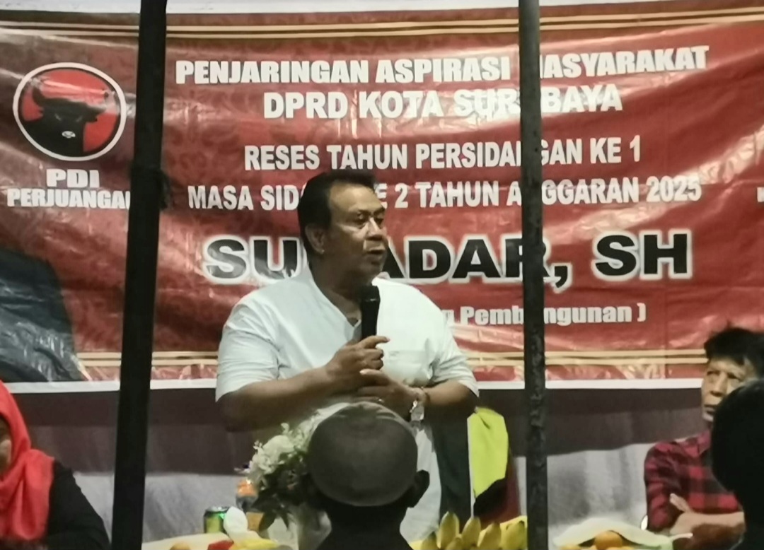 Reses di Kupang Krajan, Anggota Dewan Sukadar Edukasi Fungsi dan Wewenang DPRD Kota Surabaya