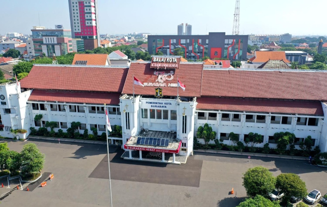 Pelantikan Eri Cahyadi, Diskominfo Surabaya Sediakan Laman Pelaporan Aksi Sosial