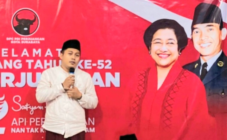 Kader PDIP Surabaya Dorong Pemerintah Pulihkan Nama Baik Bung Karno