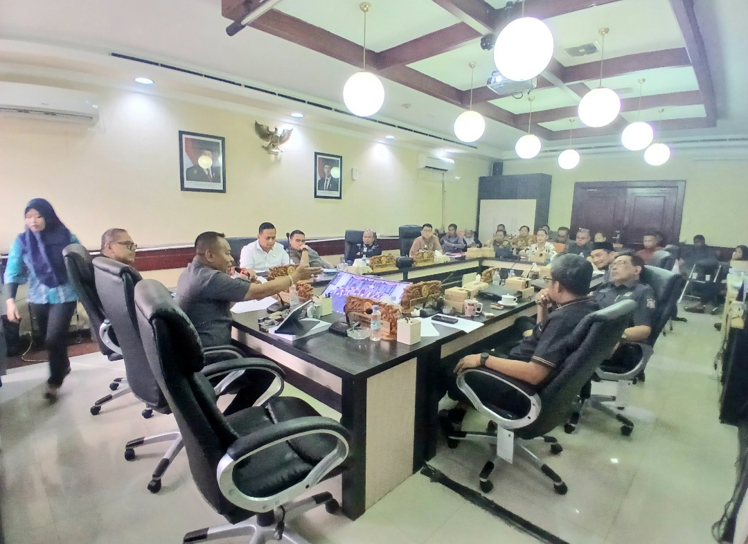 Komisi A Beri Solusi Musyawarah Mufakat Terkait Penguasaan Lahan di Wilayah Pabean Cantikan