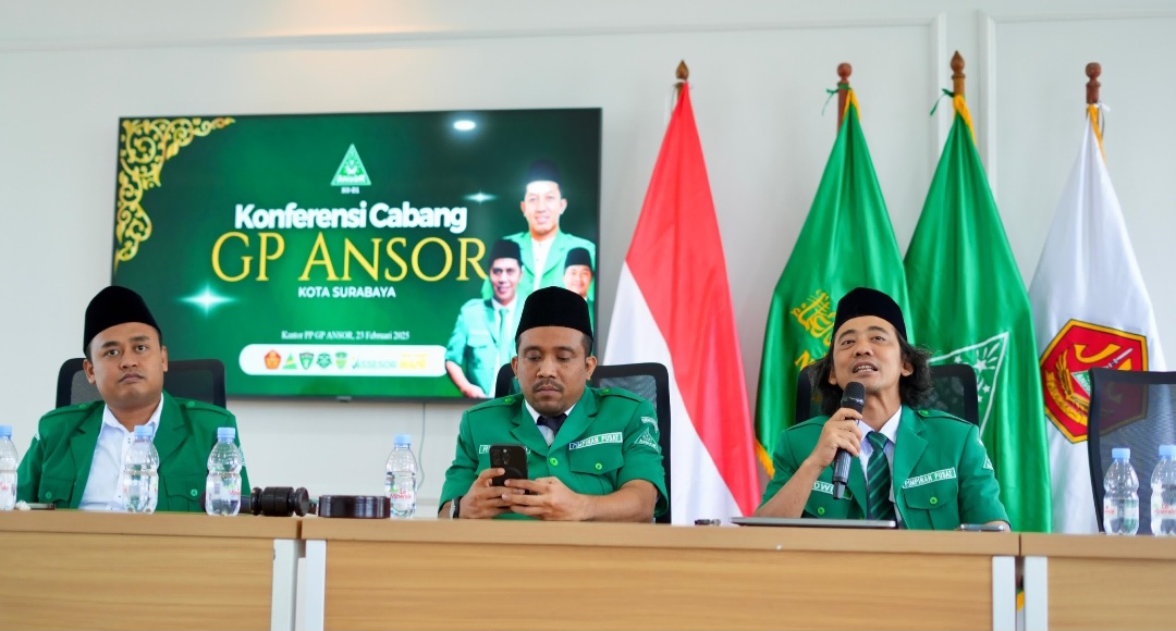 Ahnaf Terpilih Secara Aklamasi, Anak Gubernur Khofifah Tumbang Gagal Menjadi Ketua GP Ansor Surabaya