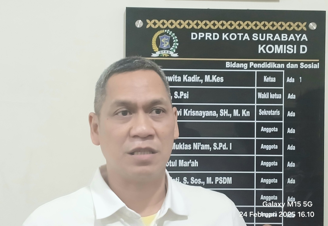 Komisi D Tekankan Perlunya Sosialisasi Menyeluruh Layanan Kesehatan BPJS untuk Warga Surabaya