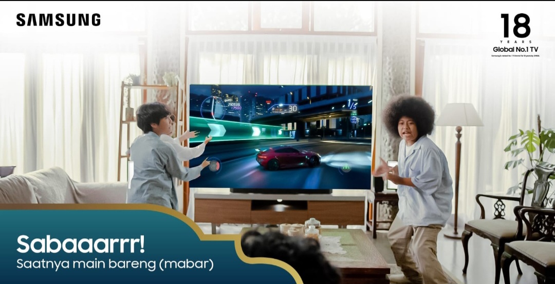 SABARR! Saatnya Ganti Layar ke TV Samsung di Bulan Ramadan