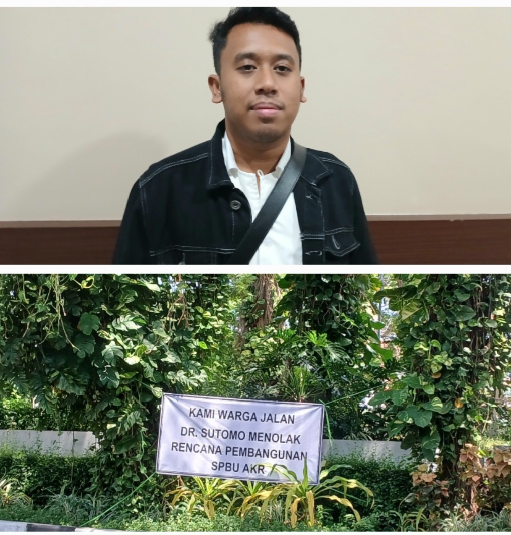 Muncul Spanduk Penolakan Warga Terhadap Pembangunan SPBU AKR, Ini Dia Kata Anggota Komisi B