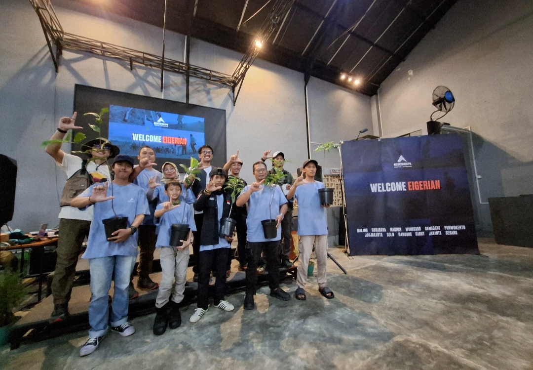 Jadi Kota Ketiga di Indonesia, EIGER Resmikan Eigerian Madiun