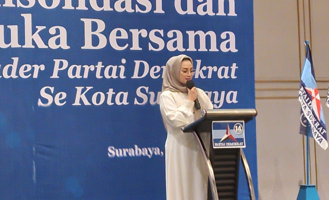 Konsolidasi Pemenengan Pemilu 2029, Demokrat Surabaya Gelar Bukber
