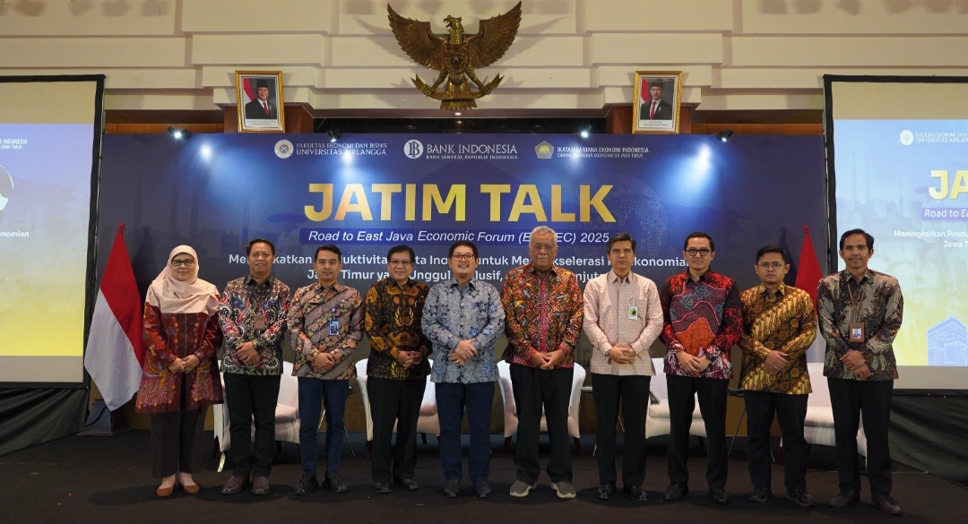 EJAVEC Akselerasi Tingkatkan Ekoniomi Jatim yang Unggul, Inklusif, dan Berkelanjutan
