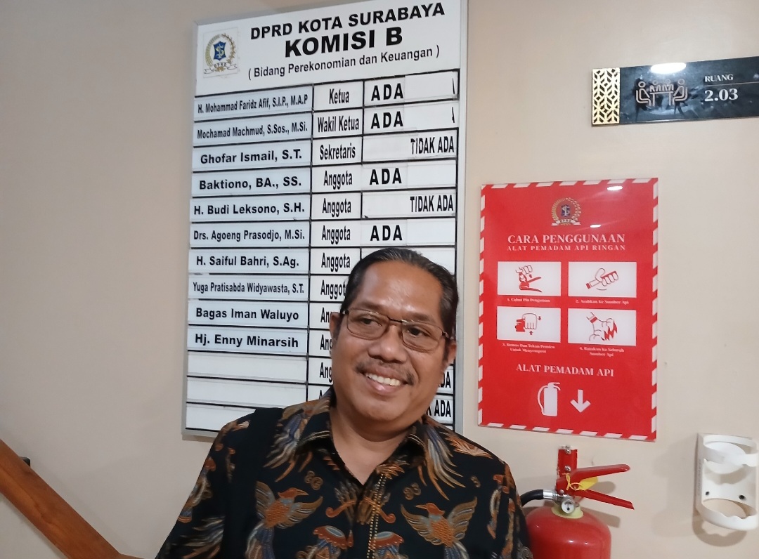 Komisi B Dukung Langkah Pemkot Surabaya Soal UMKM Bisa Jualan Gratis di Area Parkir Toko Modern