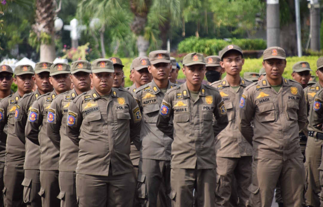 Satpol PP Surabaya Siagakan 1.450 Personel Amankan Libur Nyepi dan Idulfitri 2025 di 13 Lokasi Rawan