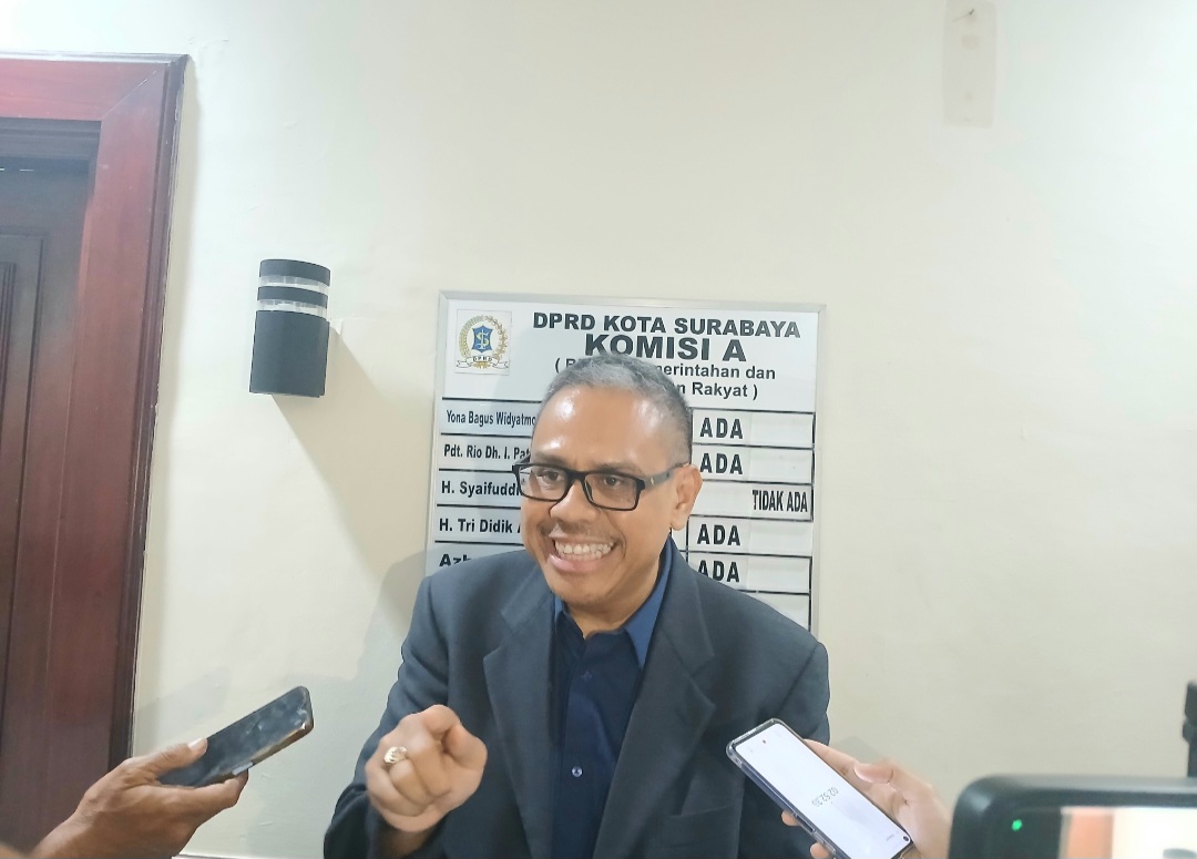 DPRD Kota Surabaya Minta Pemberlakuan Jam Malam Anak Tidak Dilakukan Non Represif