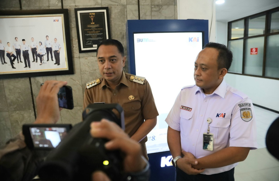 Atasi Perlintasan Sebidang di Surabaya, Pemkot Segera Bangun Overpass dan Underpass di Dua Titik
