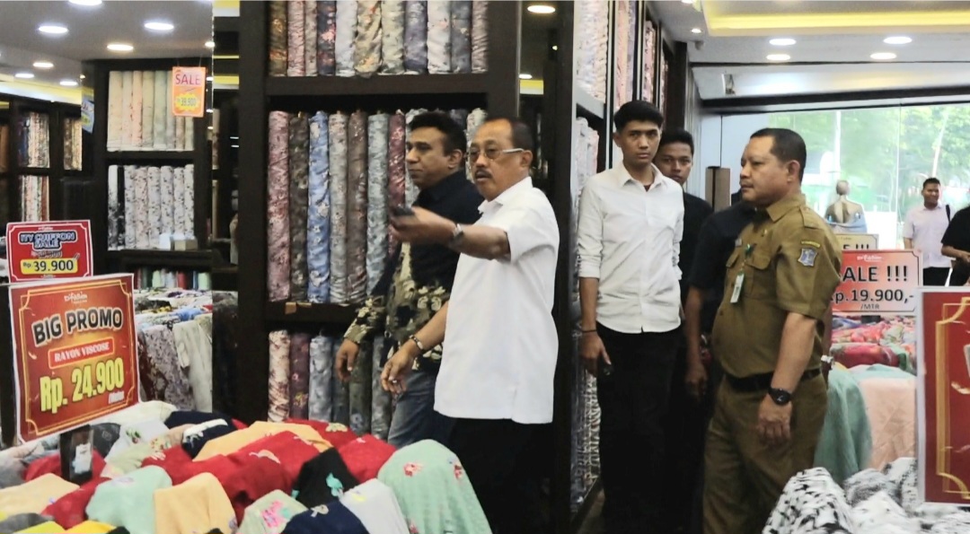 Diduga Ada Pembatasan Ibadah Karyawannya, Wawali Armuji Datangi Perusahaan Textile