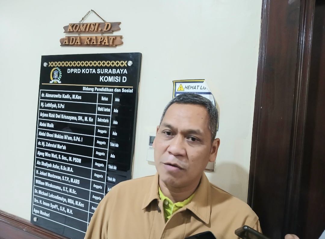 Komisi D DPRD Kota Surabaya Himbau Pekerja Informal Ikut Program Jaminan Sosial BPJS