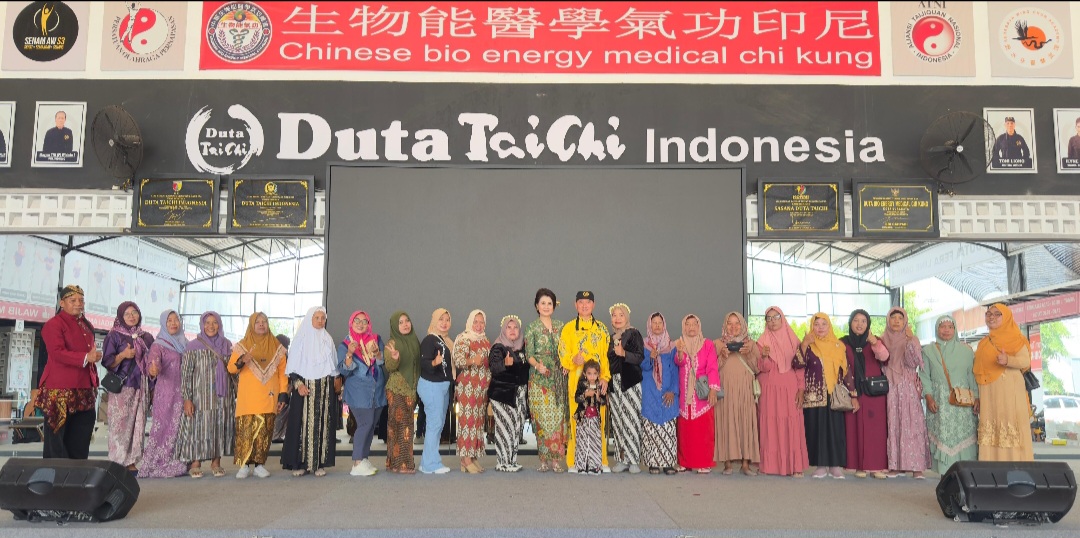 Rayakan Kebersamaan dalam Keberagaman, 450 Peserta Meriahkan Halal Bihalal Duta Taichi di Surabaya