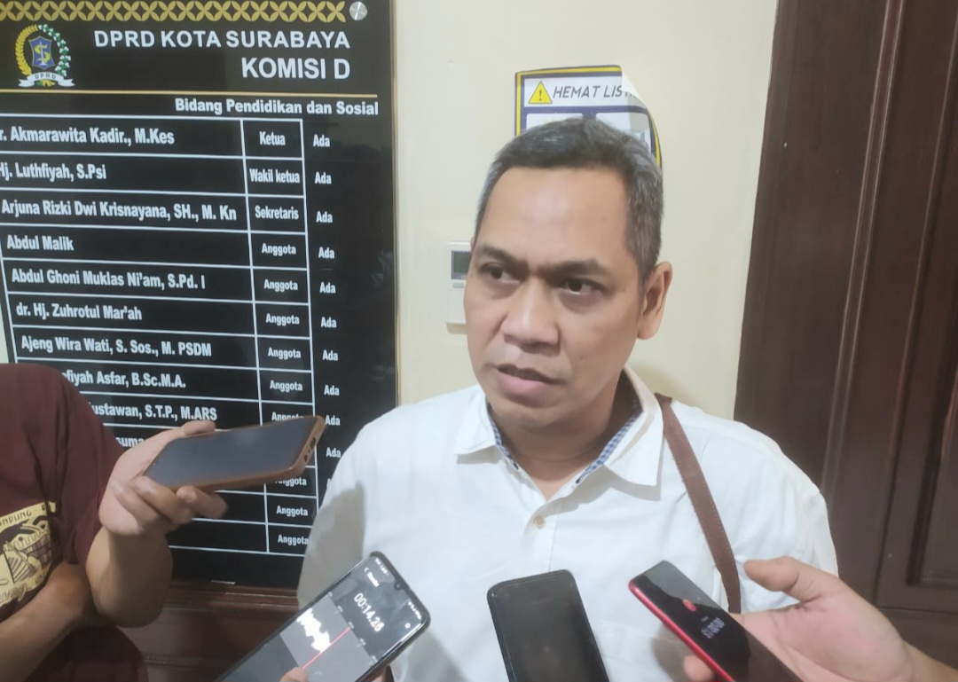 Evaluasi Kinerja Dinsos Surabaya di T-1/2025, Ketua Komisi D Sebut Capaian Serapan Anggaran Cukup Baik