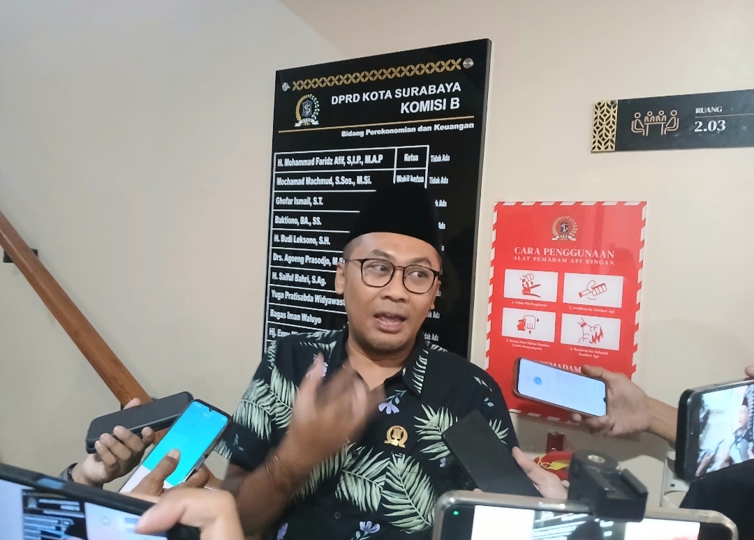 Komisi B Desak Pemkot Surabaya Tegas Kepada Pengusaha Penunggak Pajak