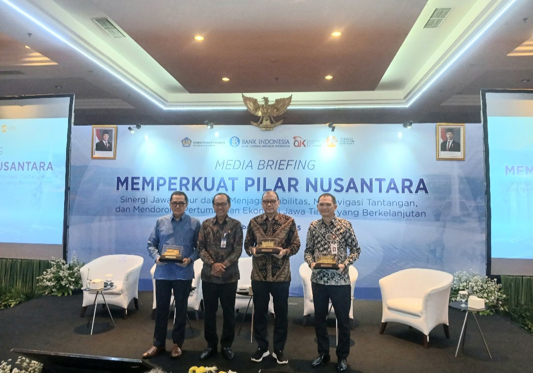 BI Jatim Sebut Pertumbuhan Ekonomi Jatim 2025 Lebih Tinggi Secara Nasional