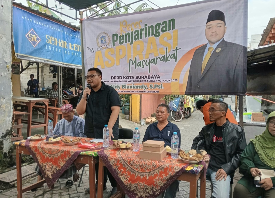 Reses di Donorejo, Aldy Blaviandy Tekankan Pelayanan Pemerintah Harus Lebih Baik