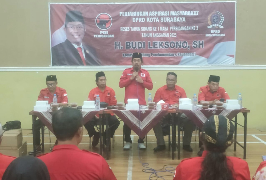 Dihadapan Ratusan Warga Krembangan, Budi Leksono Paparkan Program-program Kerakyatan 