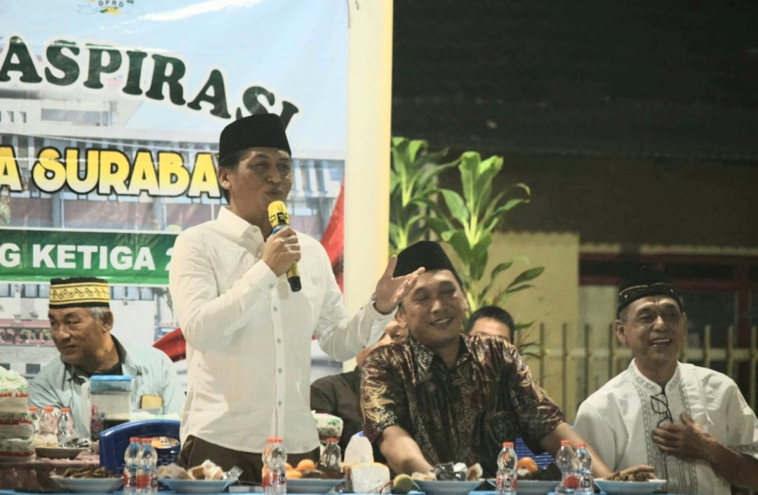 Di Sememi, Anggota DPRD Surabaya Agus Mashuri Gelar Jaring Aspirasi Warga 