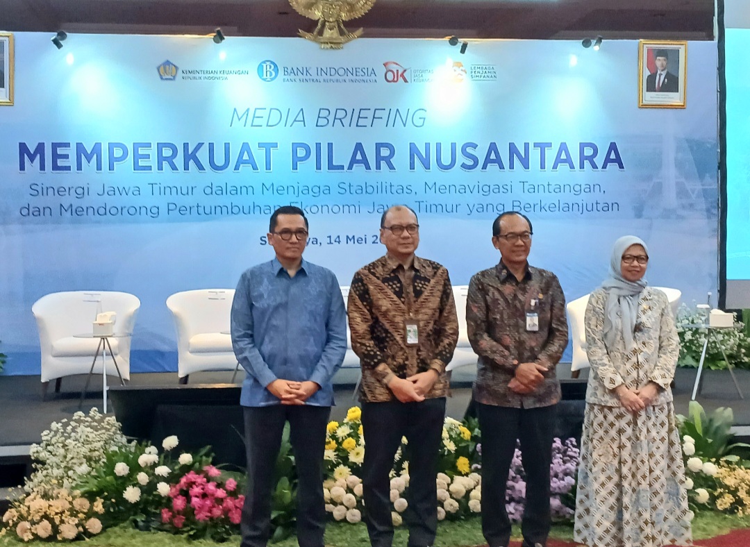OJK Jatim Tetap Menjaga Stabilitas Pertumbuhan Ekonomi
