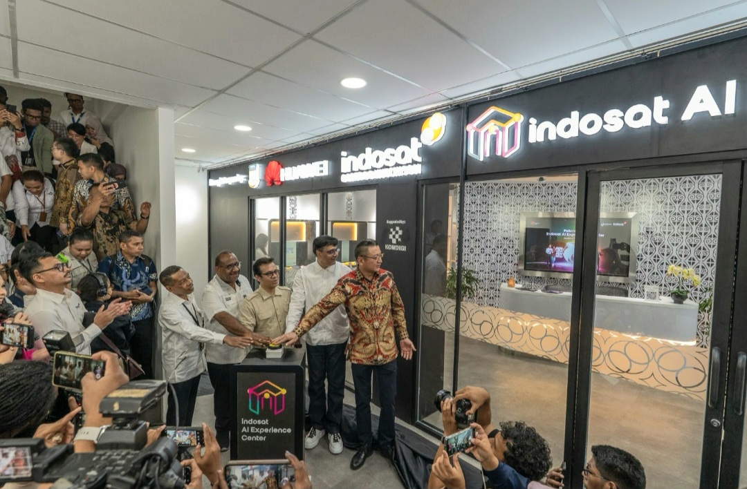 Indosat Ooredoo Hutchison Resmikan AI Experience Center di Jayapura