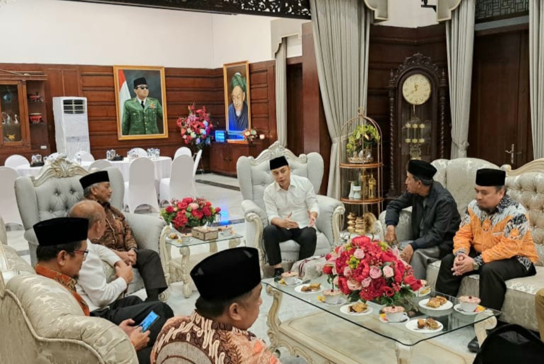 Didampingi Bang Jo, Presiden PKS Silaturahmi ke Walikota Eri Cahyadi