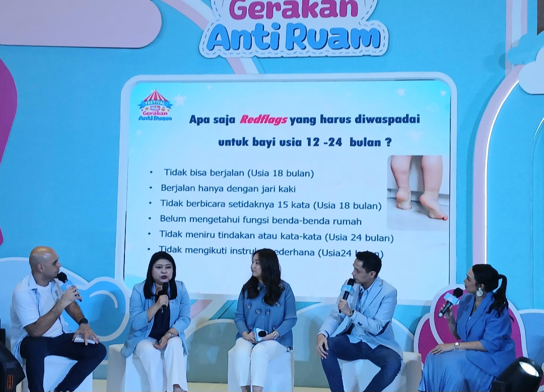 Serunya Festival Gerakan Anti Ruam Baby Happy di TP 3 Surabaya