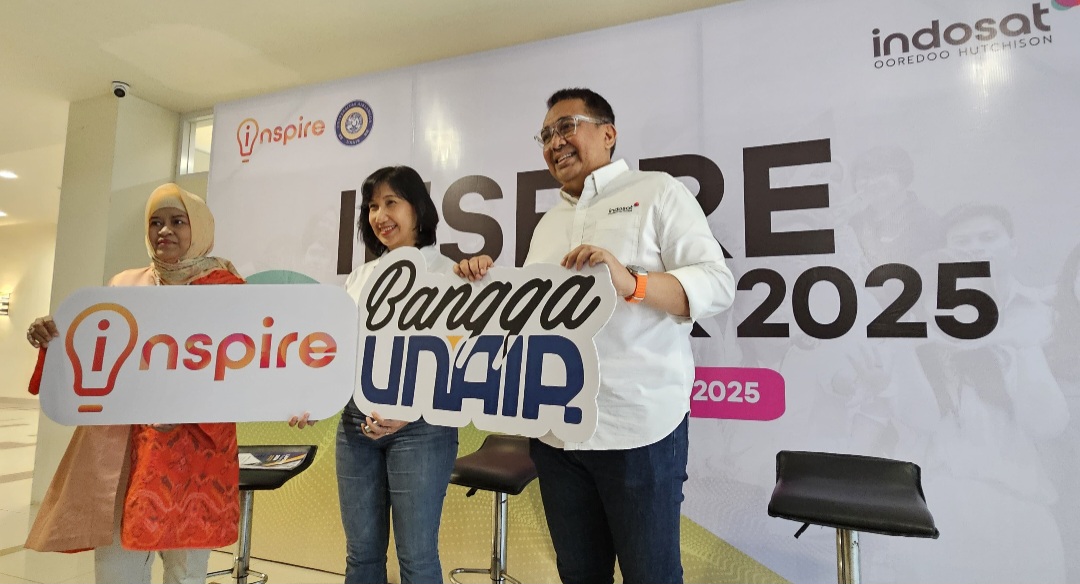 Indosat Gelar INSPIRE Career Week 2025 di Universitas Airlangga