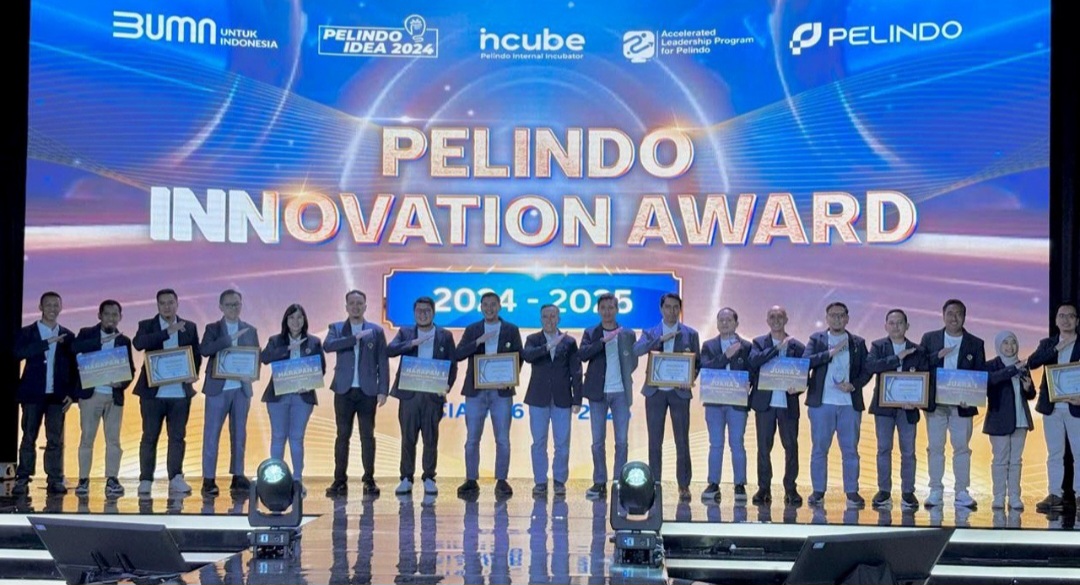 TPS Raih Penghargaan di Ajang Pelindo Innovation Award 2025