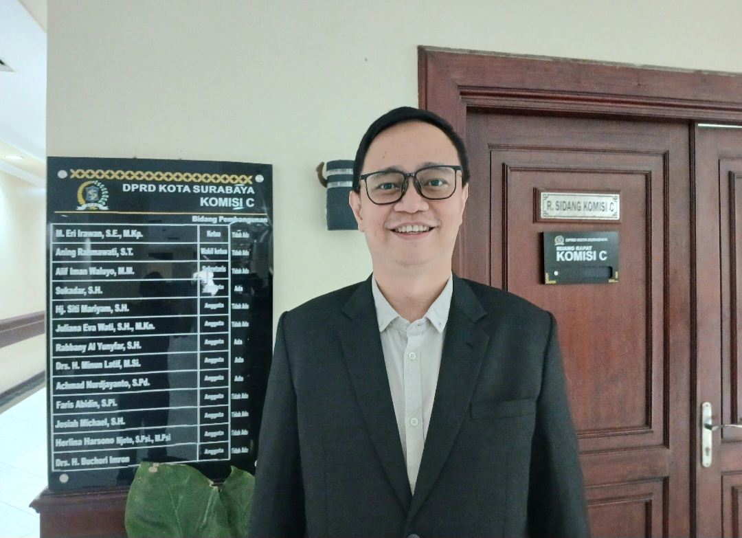 Josiah Michael: Perlu Kreatifitas dan Inovatif Dishub Surabaya Agar Transportasi Publik Profit