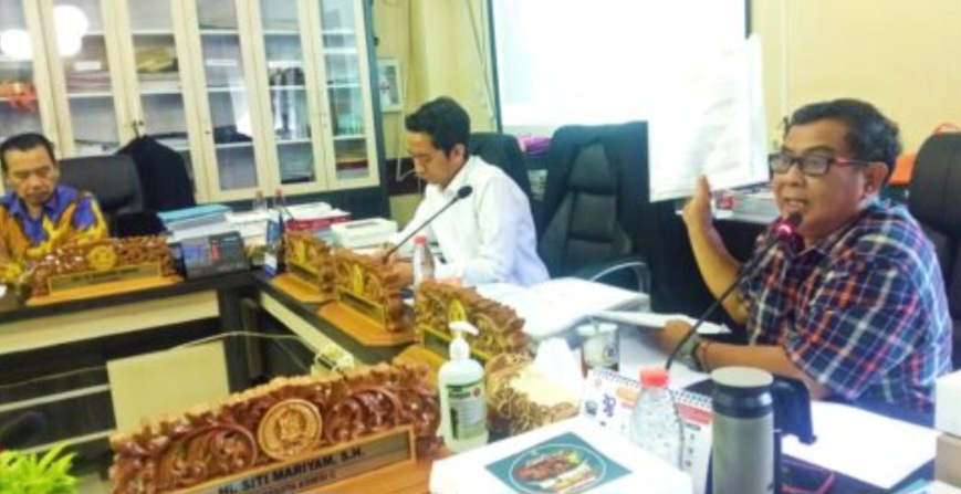 Komisi C Geram Karena Tidak Hadirkan Kepala Daops 8 saat RDP Terkait Lahan Warga Sawahan yang Diklaim Milik KAI