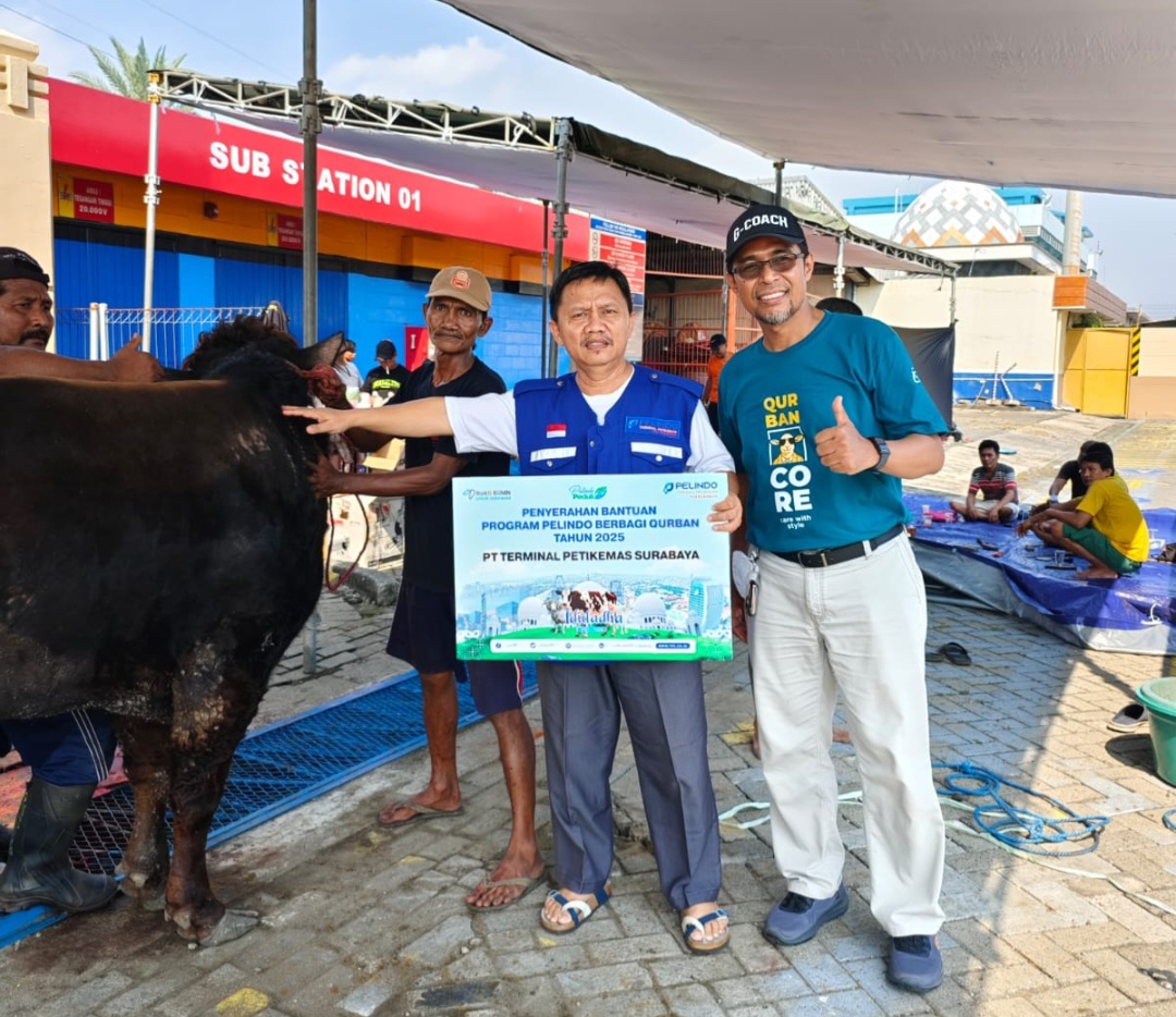 TPS Salurkan 2.000 Paket Daging Kurban