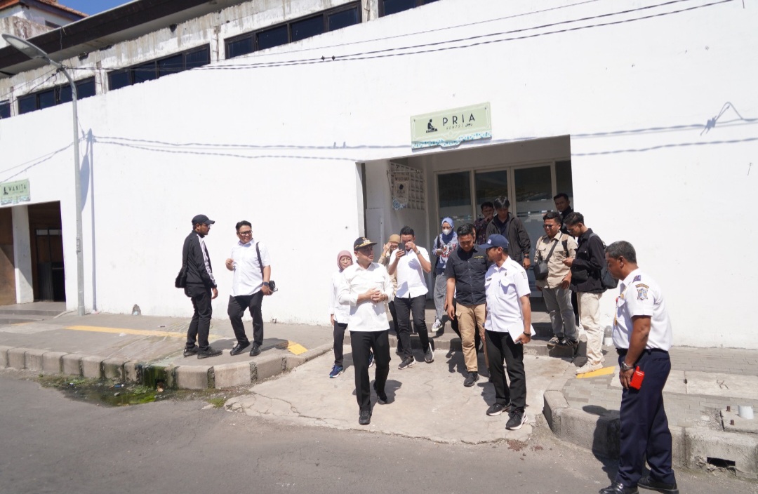 Pemkot Surabaya Rombak Terminal SWK Serambi Ampel