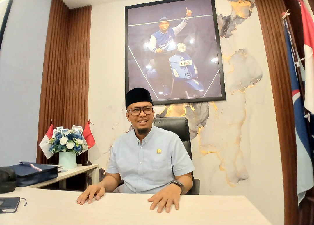 Legislator Surabaya dari Demokrat M. Saifuddin Serukan Bersama-Sama Jaga Kota Surabaya