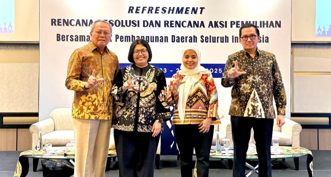 LPS Gelar Refreshment Rencana Resolusi dan Rencana Aksi Pemulihan di Surabaya