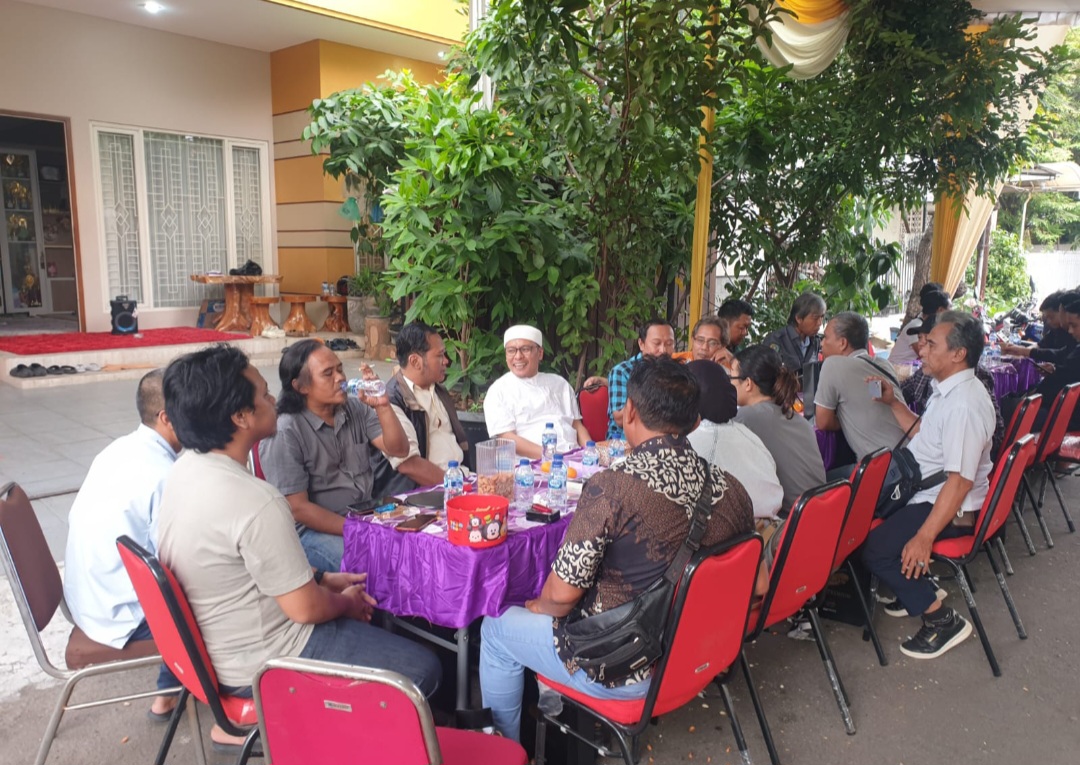 H Arif Fathoni Berbagi Kisah Spiritualitas Selama Berhaji