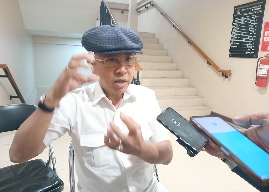 Anggota Pansus RPJMD Baktiono Sebut RTH Perpanjang Angka Harapan Hidup Warga Surabaya