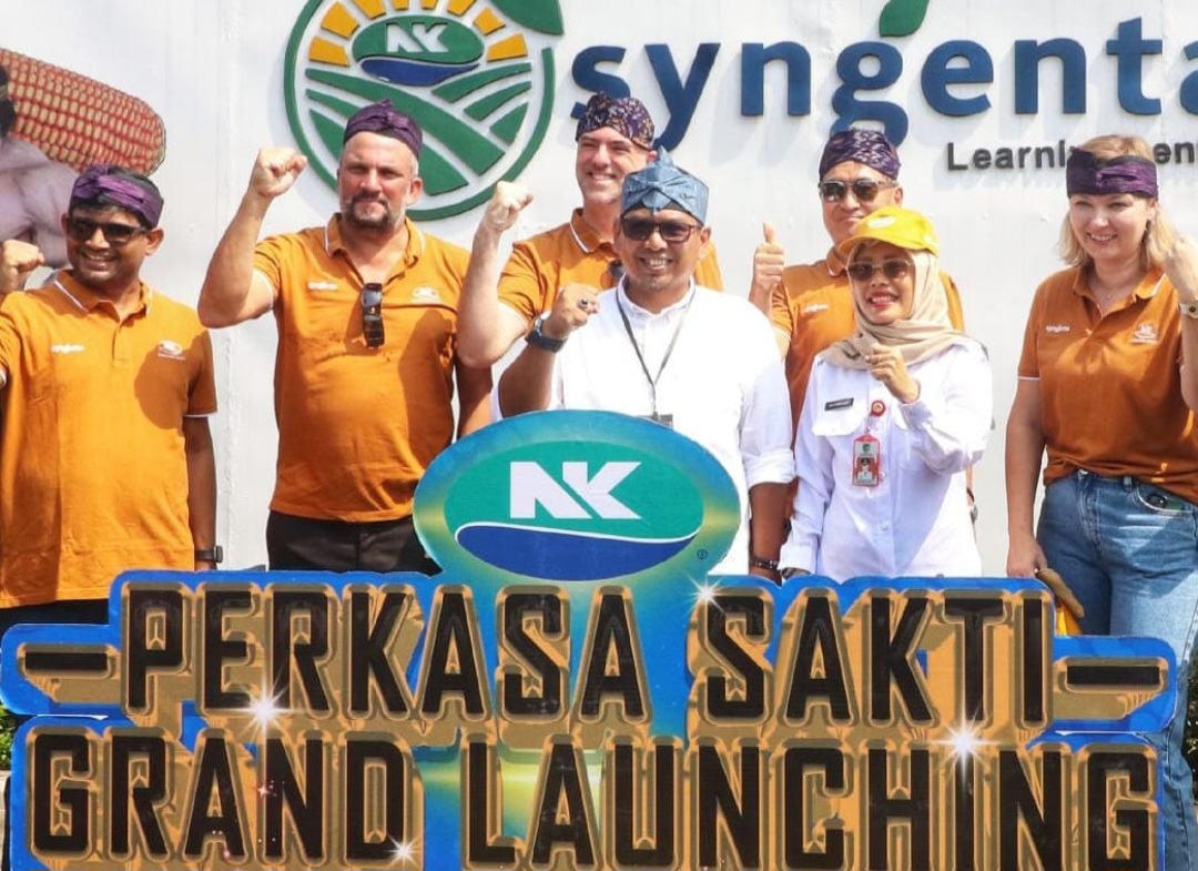 Syngenta Indonesia Luncurkan Produk Benih Jagung Berteknologi Tinggi NK Perkasa Sakti