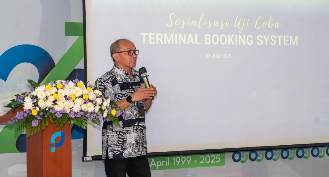 Dukung Efisiensi Operasional dan Distribusi Logistik, TPS akan Terapkan Terminal Booking System