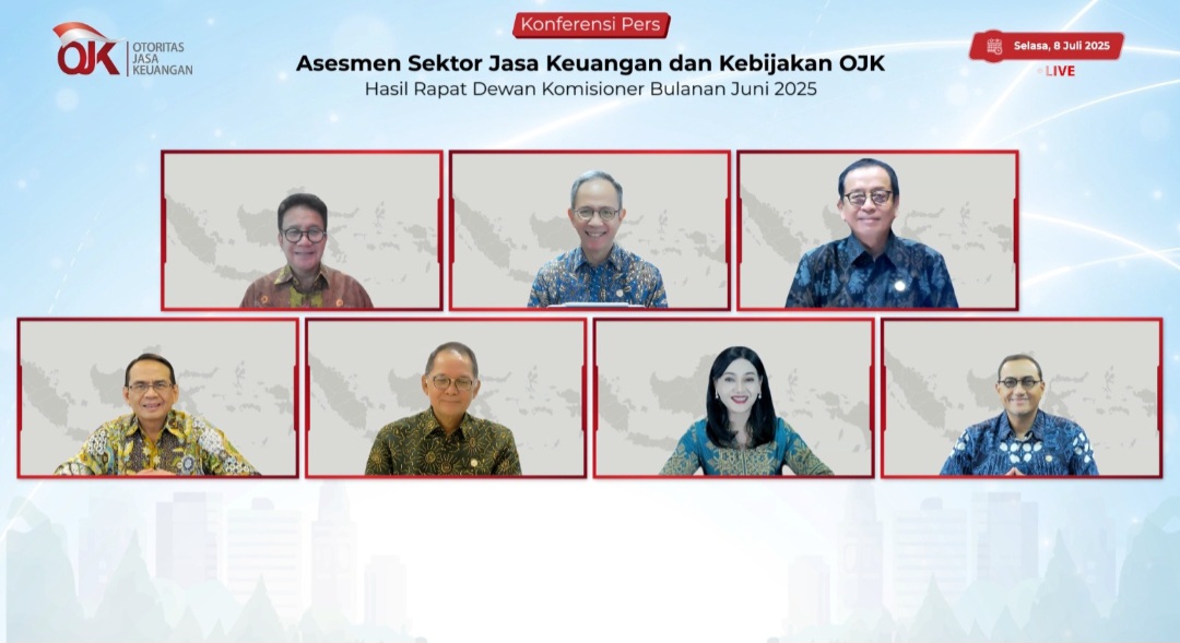 OJK Catat Adanya Pertumbuhan Kredit Perbankan Sampai Kwartal ke 1-2025