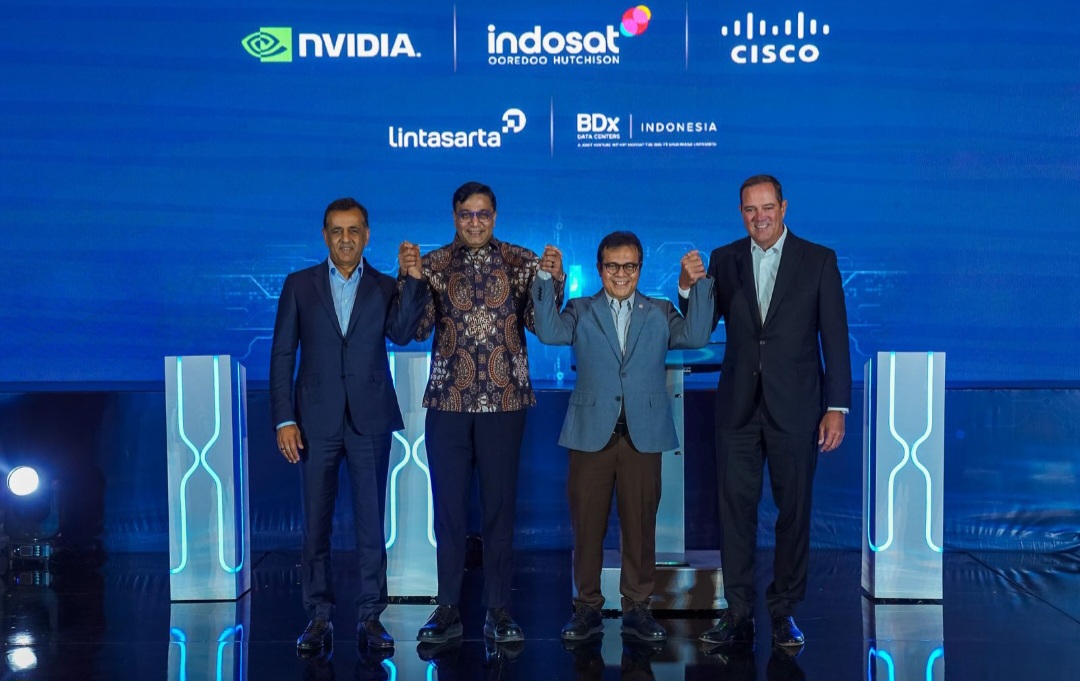 Komdigi Prakarsai AI Center of Excellence Bersama Indosat