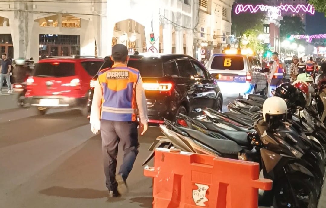 Pemkot Surabaya Tata Ulang Parkir TJU Jalan Tunjungan