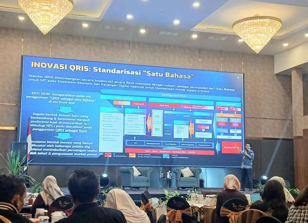 BI Catat Enam Tahun Terakhir Transaksi Digital QRIS Naik Tajam