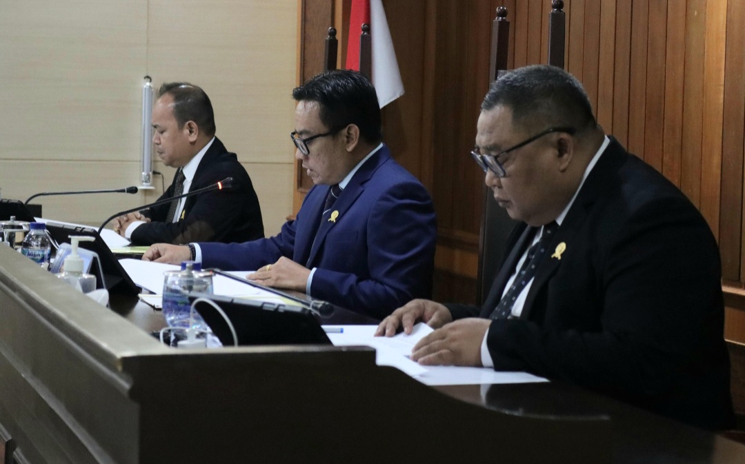 KPPU Bacakan Putusan Perkara Tender Dalam Proyek Kereta Cepat Jakarta-Bandung