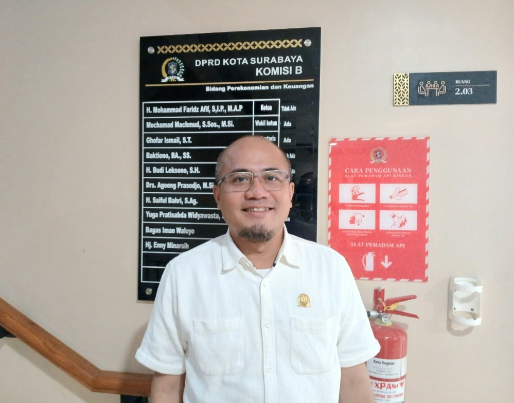 Pansus Raperda Penetapan PDTS KBS Baru Sebatas Perubahan PD ke Perumda