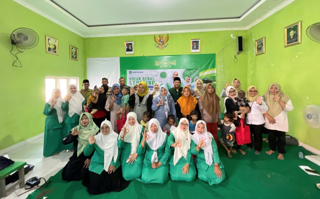 Cak Ghoni Hadiri Peringatan Hari Anak 2025 PAC Fatayat NU Kecamatan Bulak
