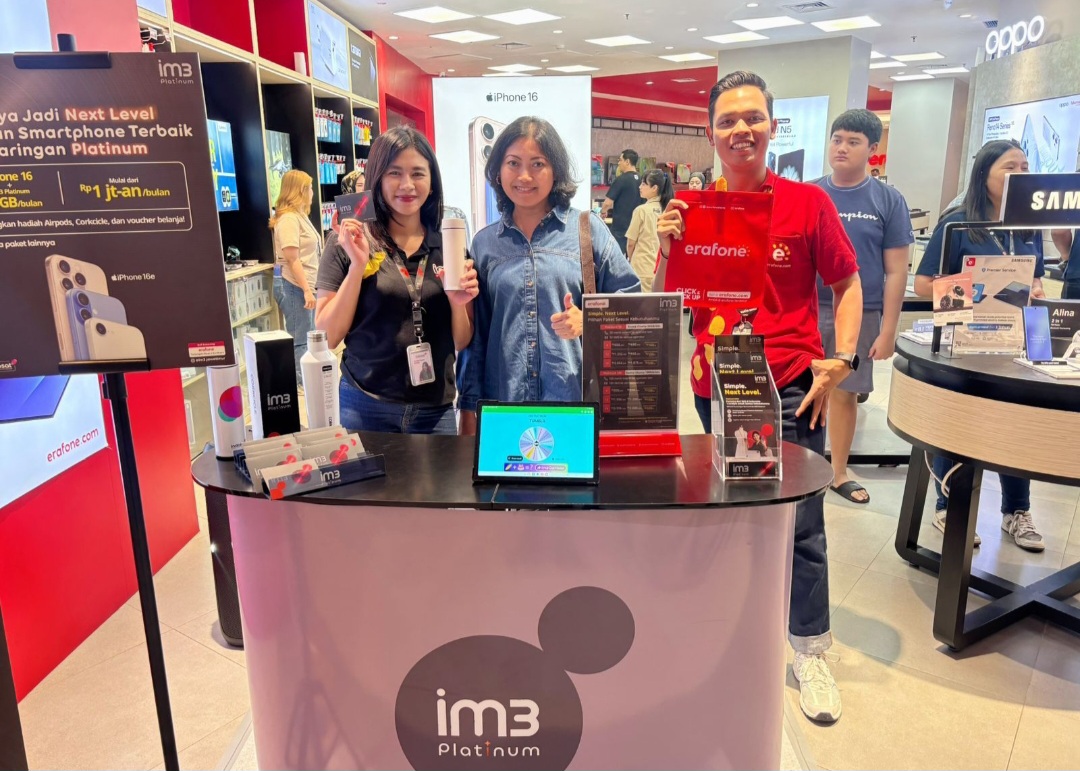 IM3 Platinum Hadirkan Pengalaman Digital Next Level dengan iPhone 16 di 2 Kota Besar di Pulau Jawa