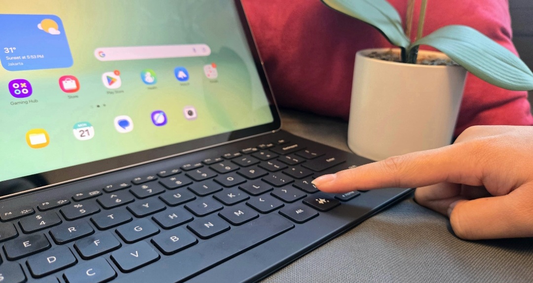 3 Cara Maksimalkan Galaxy AI Key di Galaxy Tab S10 FE